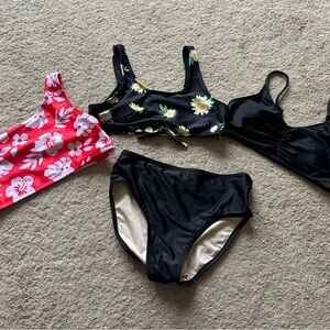 Girls Art Class bikini swimsuit mix bundle yxl 14